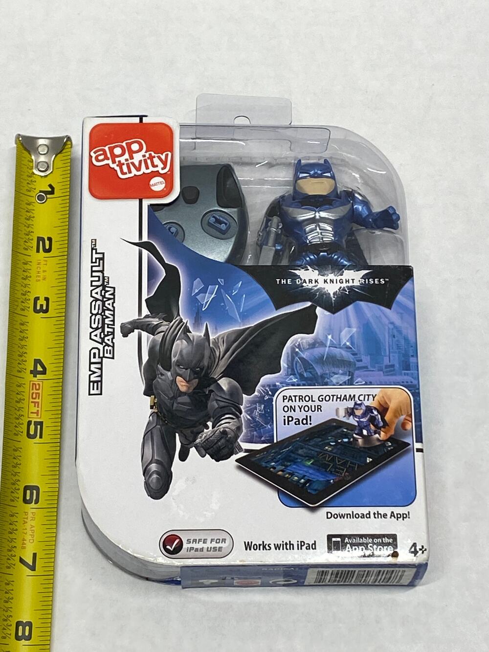Mattel Apptivity EMP Assault Batman Dark Knight Rises Figure New